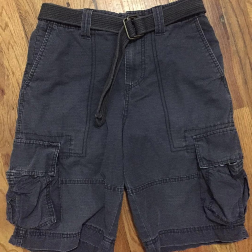 Mossimo Mens Black Jean Shorts S